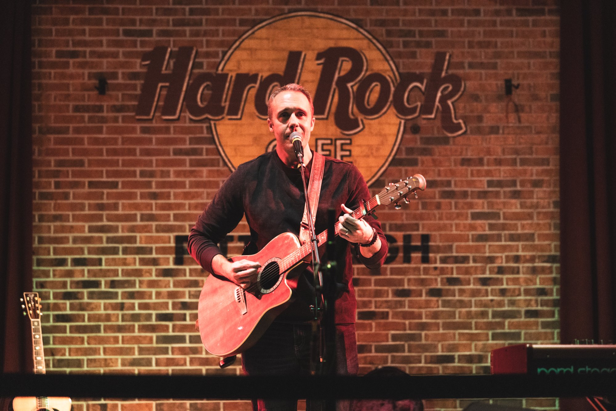 Copperstone at the Hard Rock Cafe