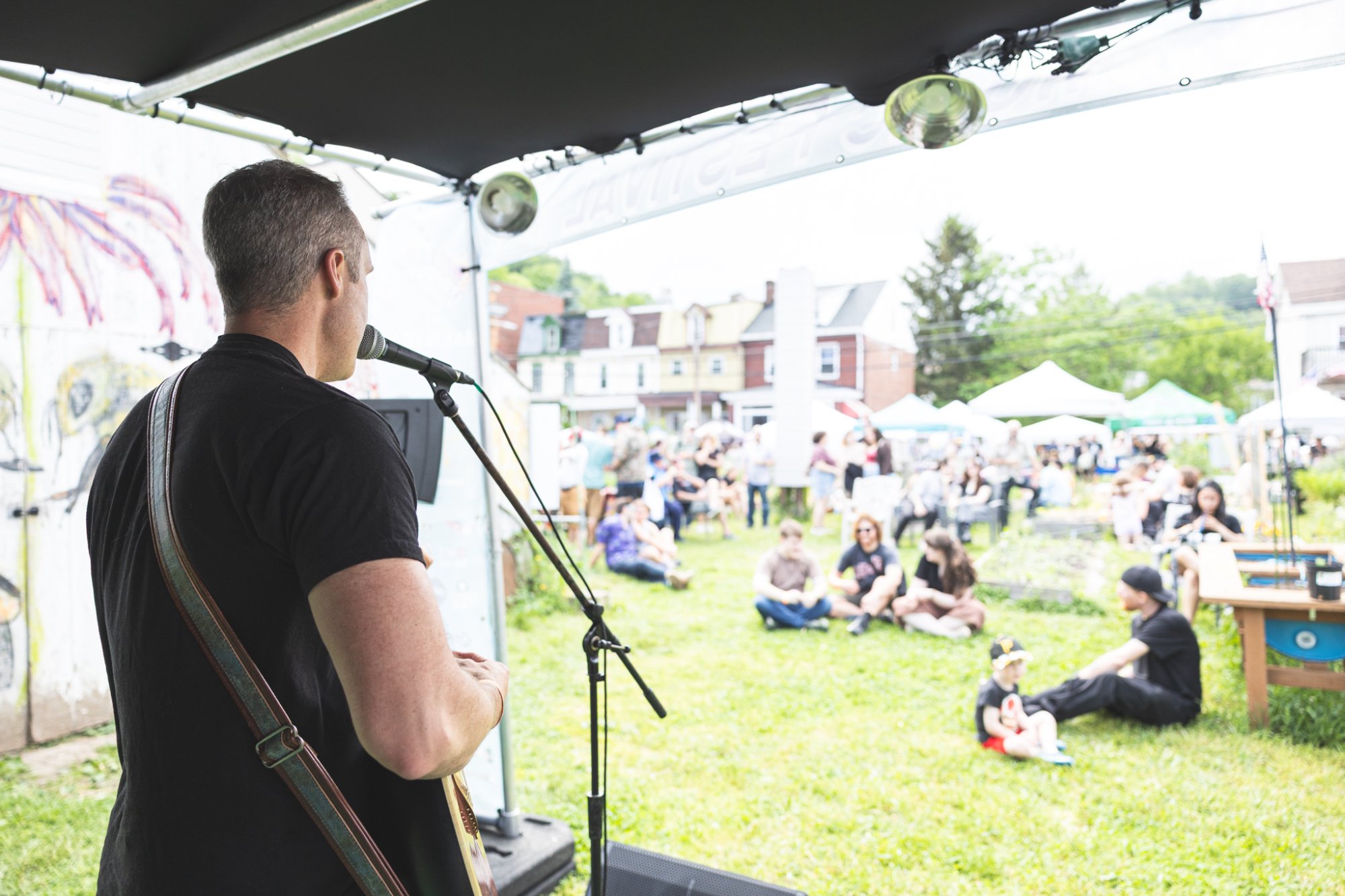 Copperstone live outdoor show