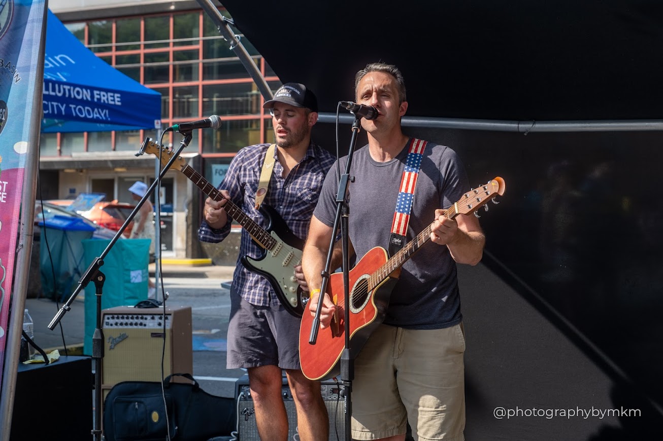 Copperstone live performance